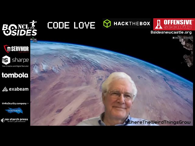 BSidesNCL 2020 - Why Hackers should get involved with Space - Frank White