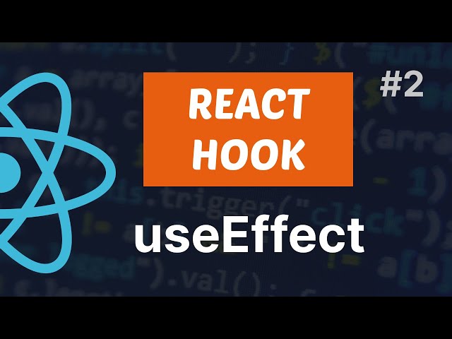 #2: React Hooks | Реакт Хук useEffect за 10 минут | React Hook useEffect