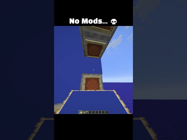 Minecraft Full blue box
