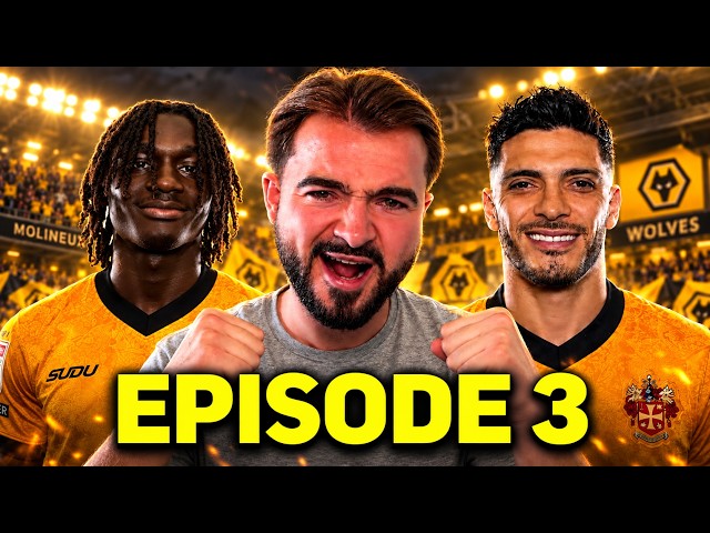 WOLVES FC 27 CAREER MODE! RAUL JIMENEZ IS BACK!!