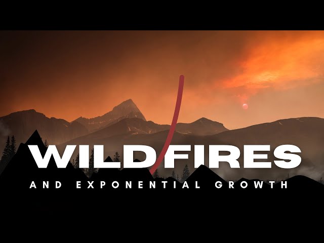From Sparks to Infernos: The Explosive Math of Wildfires