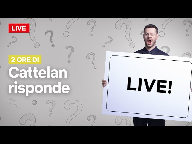 Una Semplice Domanda | Cattelan Risponde | Netflix Italia