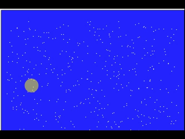 MSX BASIC - DISPLAY - PSET