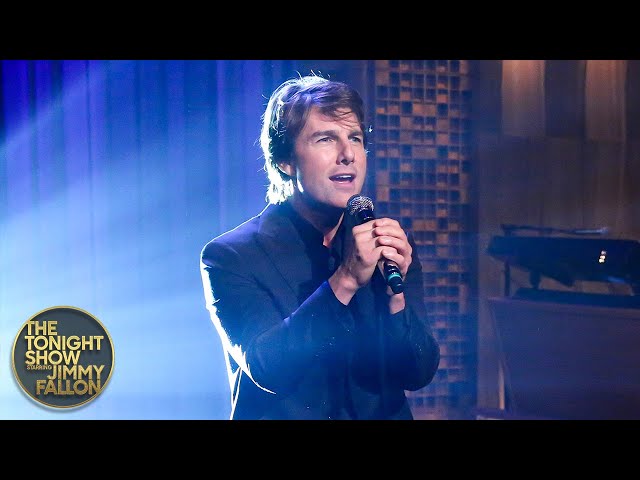 Lip Sync Battle: Tom Cruise Performs The Weeknd's "Can't Feel My Face" | The Tonight Show