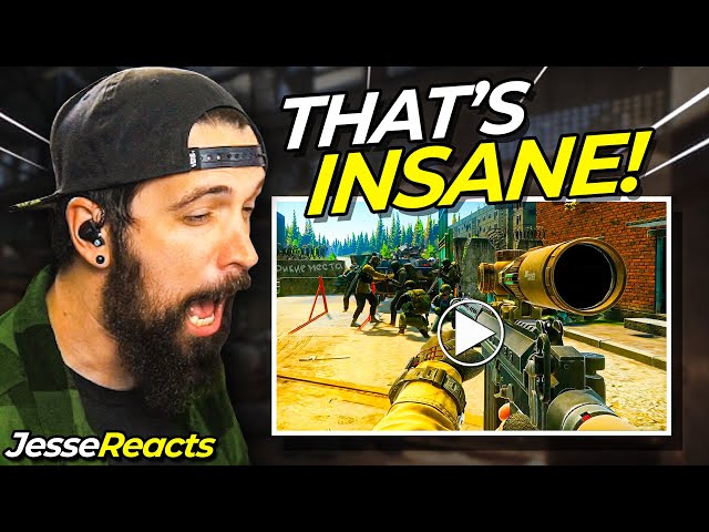 This is Why You Don't Betray in Tarkov... - JesseKazam Reacts!