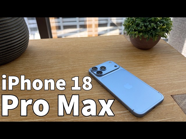 iPhone 18 Pro Max (Glacier) Review! The Battery ALONE is worth the Upgrade.