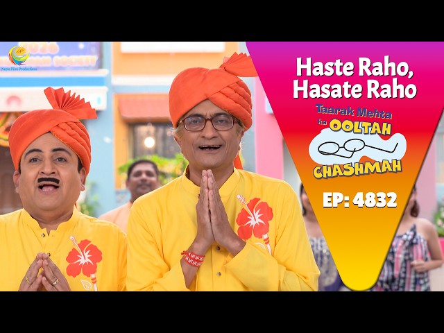 4832 NEW CLIP Jetha and Bapuji Were Stunned After Seeing Tapu Sena's Ganpati Decoration Main Channel