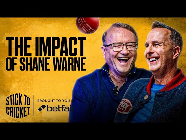 Shaun Udal: Playing With Warne, Marshall Brilliance & Parkinson’s Battle | Stick To Cricket EP 48
