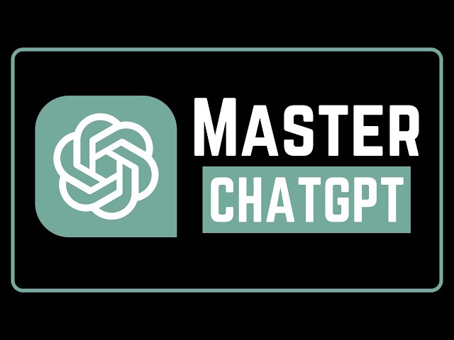ChatGPT Complete Beginners Guide 2026 (How To Use ChatGPT)