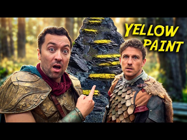 Yellow paint in games SUCKS