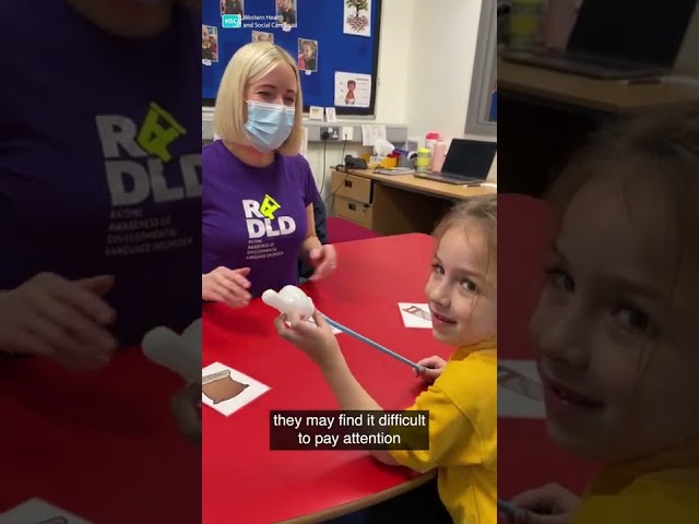 DLD Awareness Day | Sinead Marlow, Speech and Language Therapist