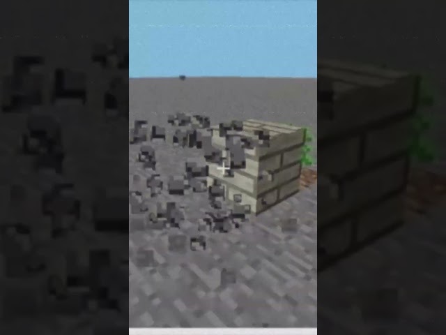 Minecraft Rewind Edit #shorts