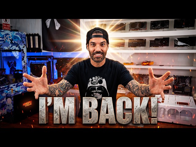 I made a new OVERCLOCKING channel!