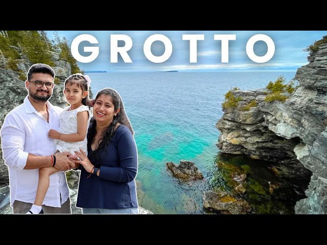 Tobermory | Grotto Getaway Springdale RV, Lighthouse Views & Bruce Peninsula Hike | theMountainFam