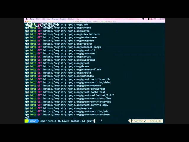 Introduction to the MEAN stack