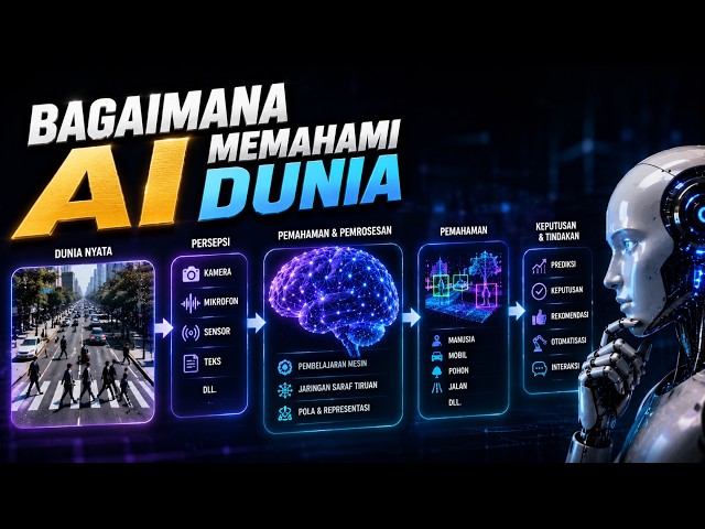 How Does AI Understand the World?