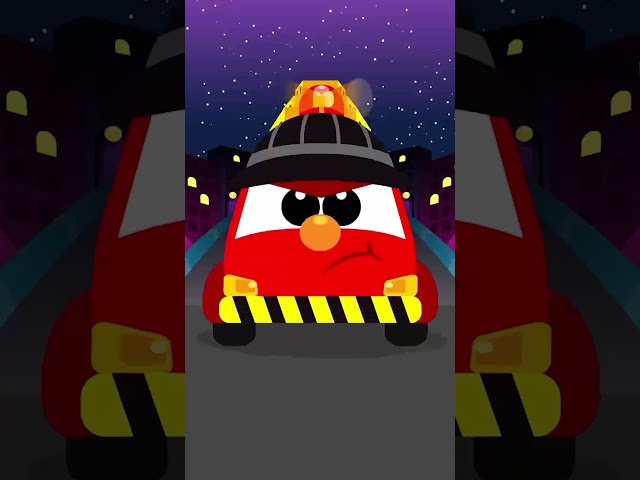 #shorts Brave Rescue Cars 3 | Vehicle Song | Nursery Rhymes & Kids Songs