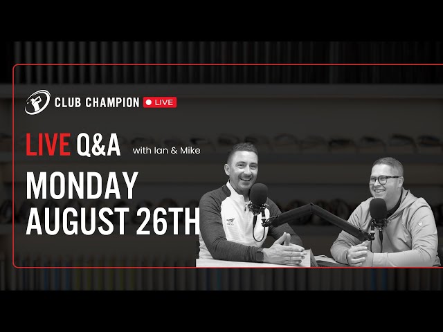 Club Champion Media Live Q&A // Monday, August 26th 2024