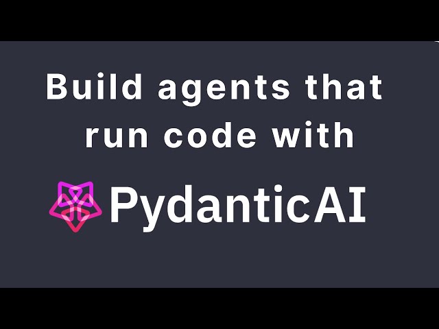 Build AI Agents with PydanticAI & Riza