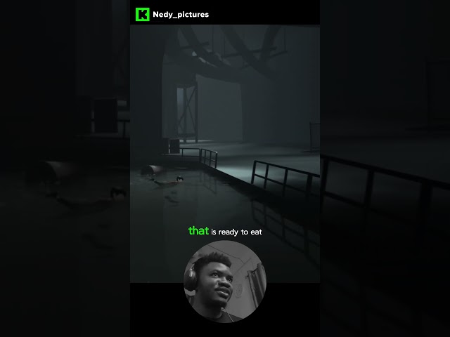 Navigating the Darkness - Inside Part 1 #puzzle #stealth #indiegames