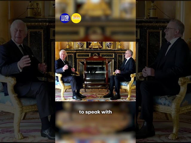 Albanese's 'warm' call with King Charles | 9 News Australia