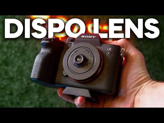 THIS $28 Lens Blew me Away! - Dispo Lens Guide Step by Step
