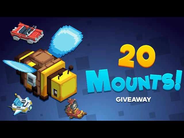 |Part 2 @Themasterbot, 20 Mounts Giveaway| Minecraft
