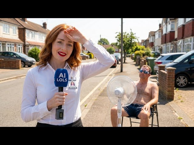  Britain is MELTING — What REALLY Happens During a Heatwave ☀