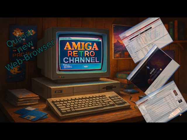 Quasar – a modern WebKit browser for AmigaOS 4.1 (alpha preview)