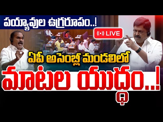 🔴LIVE: పయ్యావుల ఉగ్రరూపం..! ఏపీ అసెంబ్లీ మండలిలో మాటల యుద్ధం..! | AP Assembly Council 2025 | Nethra