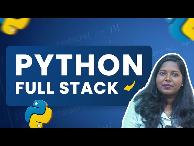 Python Full Stack Explained in Simple Words 💻 | A Complete Beginner’s Guide 🔥