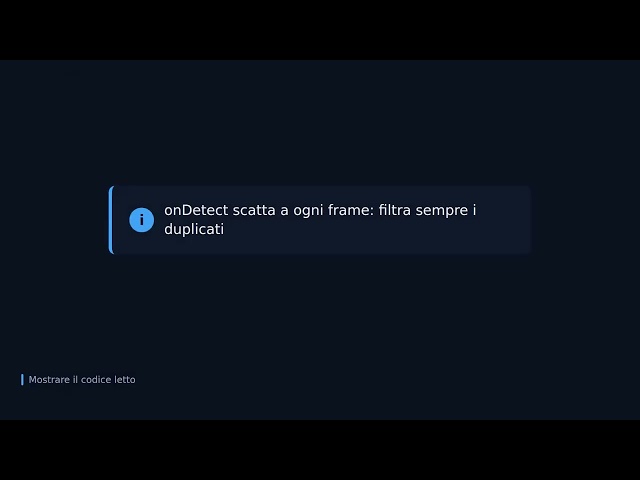 Scansionare codici QR e a barre in Flutter con mobile_scanner