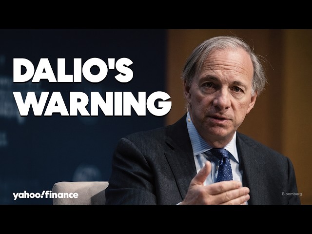 Ray Dalio's introspective look at financial world order, inequality and capitalism: Full interview
