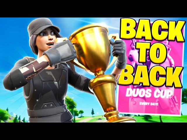 Back To Back Daily Duo Cup Winner