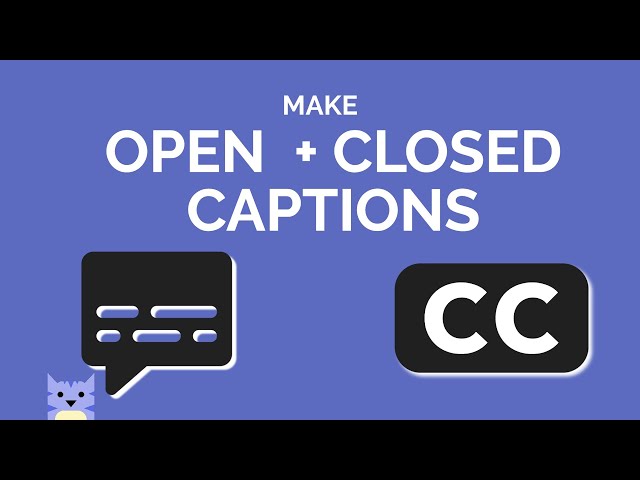 How to Add Subtitles to Videos Automatically (Make Open and Closed Captions with Kapwing)