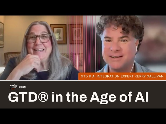 GTD Is the Operating System for the AI Era