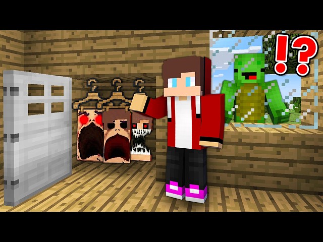 JJ Can Shapeshift Into ANIMALS To PRANK Mikey in Minecraft