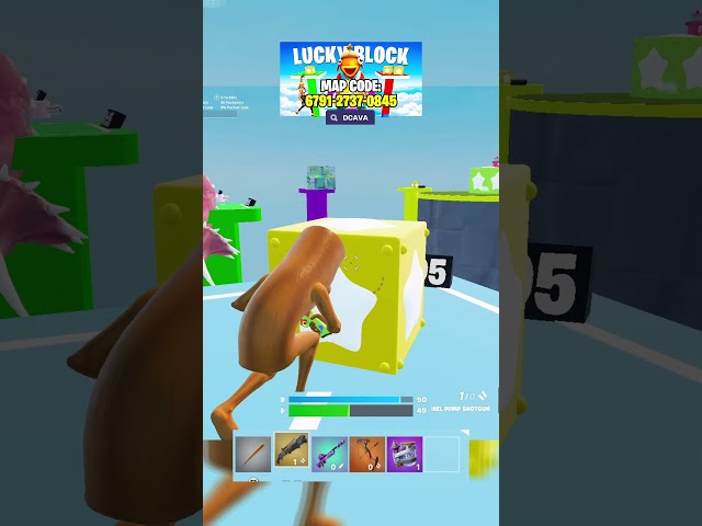 How did I fall? #fortnitemaps #fortnitepillars #shorts