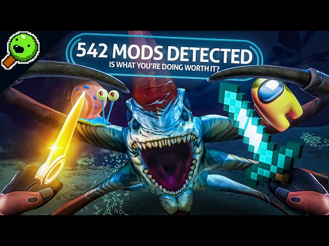 I Beat Subnautica in VR With 500+ Mods