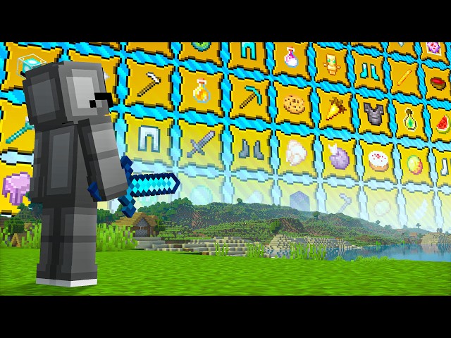 Minecraft, But Every Advancement Expands the Border...