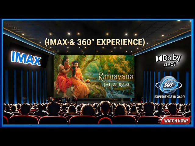 Ramayana: Jai Jai Ram |Theatre Experience Dolby  Surround sound | Namit M, Nitesh T | Ranbir, Yash