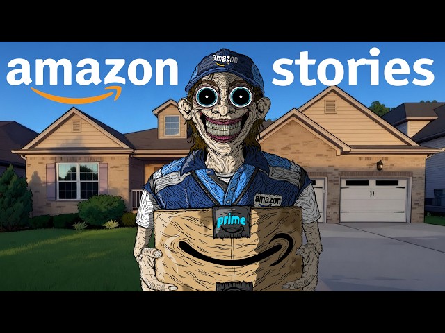 3 AMAZON DELIVERY True Horror Stories ANIMATED