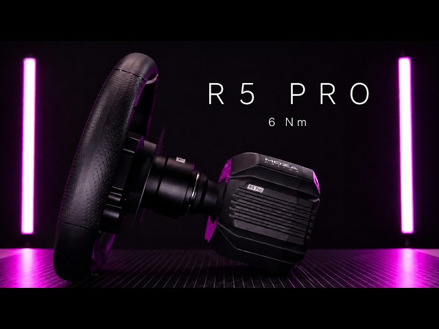 I Can’t Believe THIS Is Entry-Level Now … insane value! | MOZA R5 Pro Review