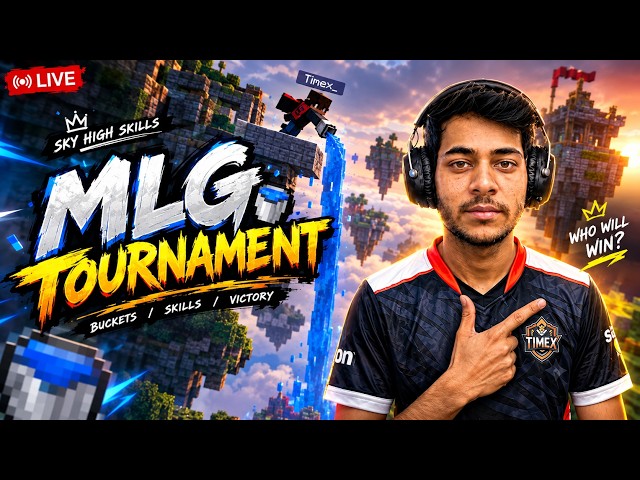 🔴Live MLG Tournament In Public Smp Live Minecraft Live #minecraft #shortslive #shorts