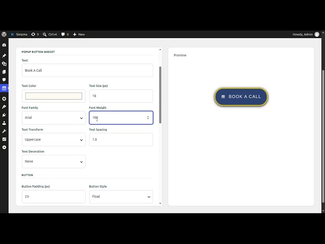 Fastest Way To Customize Calendly Embed Widget In WordPress
