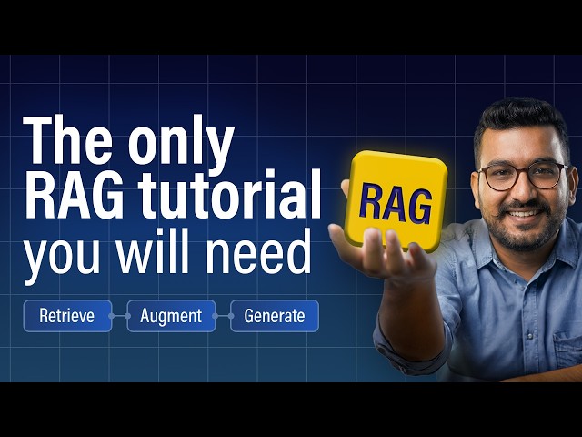 Complete RAG Tutorial | Indexes, Embeddings, Vectors & Retrieval Step by Step | Langchain @SCALER