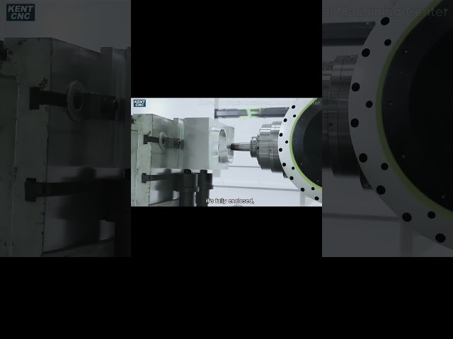 KHS 1400 5 Axis Horizontal Machining Center | KENT CNC