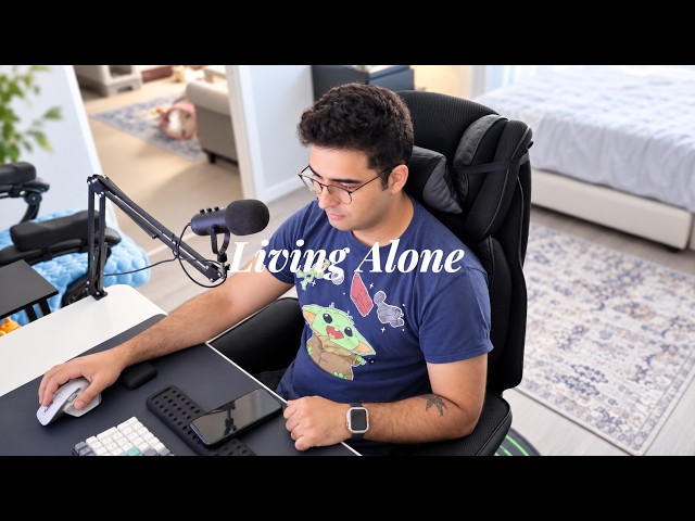 Day In The Life of an AI Software Engineer | Calm & Productive