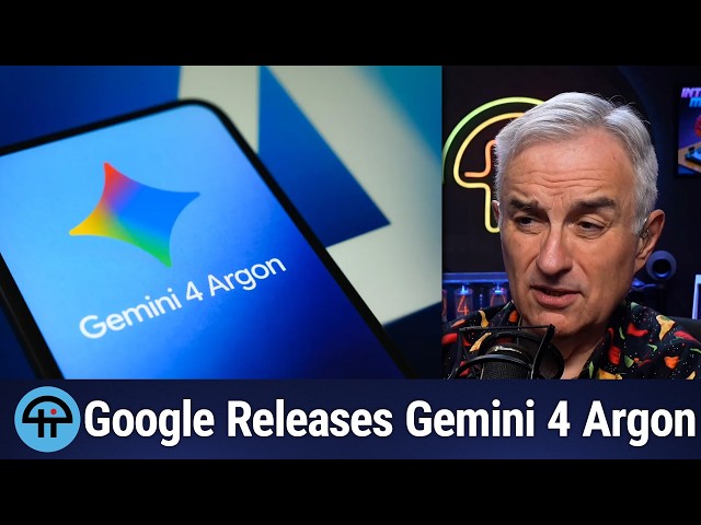 Google releases Gemini 4 Argon