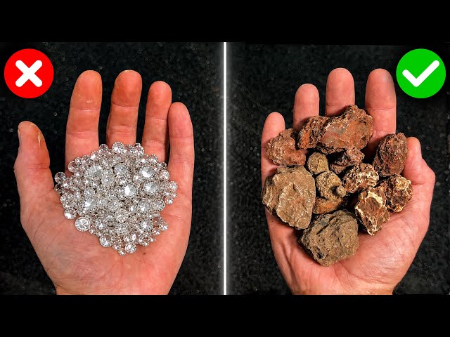 These Rocks are Better than DIAMONDS?!